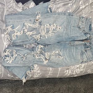 Light blue American eagle jeans